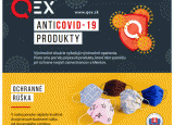 QEX ANTICOVID-19 produkty