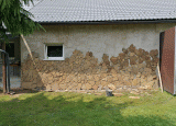 Pokládka / obklad lomovy štiepaný kameň, zamkova dlazba