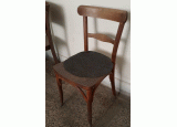 Dřevěná židle (12418.)
