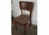 Dřevěná židle (12419.)