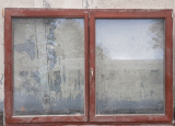 Dvoukřídlé euro okno 1740x1460mm (15559.)