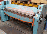 Ohýbačka plechů hydraulická XONM 2000/2 A/4 (6532.)