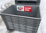 Predám použité plastové big boxy /vyr.. CAPP plast/