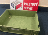 Predám použité plastové   prepravky   /aktuálne 10/2025
