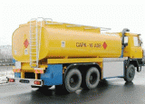 Cisternové automobily typu CAPK ADR 4