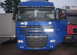 Daf XF 105.410 ťahač návesov