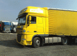 Daf XF 105.460 4x2 space cab, ťahač návesov