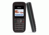 Nokia 1208 Čierna