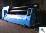 Hydraulická zakružovačka plechov XZCT 3050/10