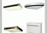 Podstropné a parapetné klimatizácie