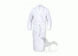 Župan Unisex Terry Bathrobe 430 bílá