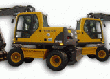 Speciálni zemní stroj - VOLVO EW 140B