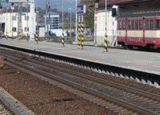 Stavebná činnosť -  Železniční stavby