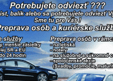 Preprava osôb osobným automobilom vrámci SR a EÚ