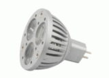 LED žiarovky MR16, objímka GU 5.3, 3W 2