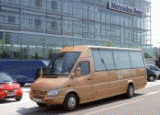 Mercedes Benz Sprinter 616, EURO 3, 22+2 - mikrobus 