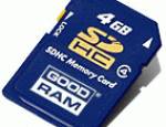 GOODRAM 8GB Secure Digital SDHC Class 4,6 