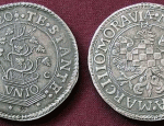 Morava, Tolar Moravských stavů 1620/21 (stříbrná replika mince)