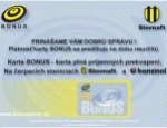 Slovnaft a.s. - Benzinol - Informačný plagát
