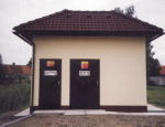 Stavební trafostanice č. 3