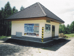 Stavební trafostanice č. 5