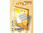 Samolepicí etikety Utility Line
