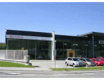 Autosalón KIA MOTORS, Bratislava - Hliníkové okná