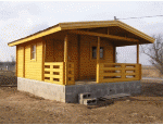 Zrubový domček č. 2 