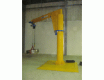 Otočný žeriav stĺpový