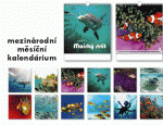 MOŘSKÝ SVĚT - kalendár 