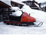 Snežný skúter 9