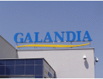 Svetelná reklama GALANDIA