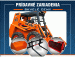 Prídavné zariadenia - lopaty, lyžice, paletizačné vidly...