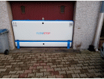 Zabezpečenie garáže bariérou FlowStop