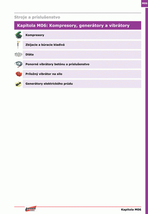 Kompresory, generátory a vibrátory