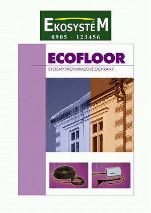 Systémy protimrazovej ochrany ECOFLOOR