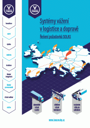 Váženie v kontajnerových centrách