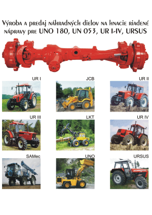 Predná náprava, hnaná, ZETOR, URSUS, CRYSTAL, ZŤS, predný náhon