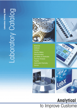 Laboratórny katalóg